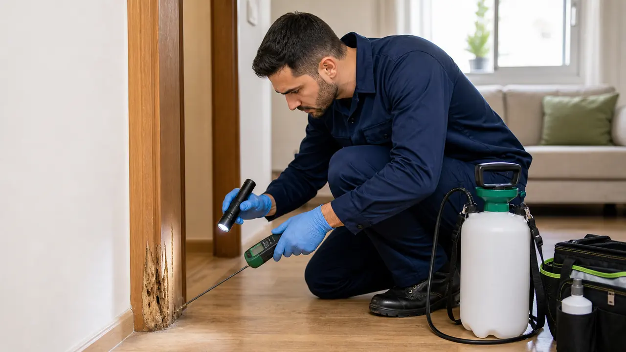 Termite extermination price hero image