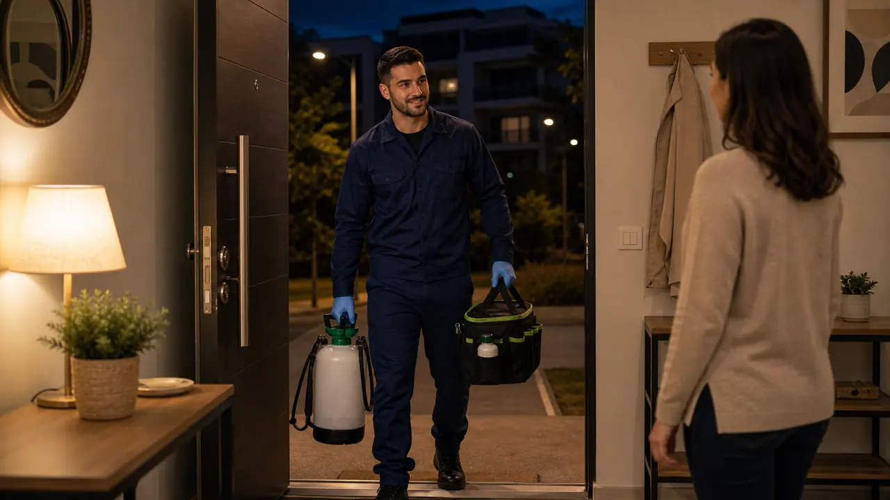 Urgent exterminator service hero image